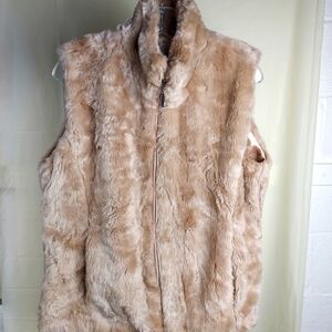 Size Medium Faux Fur Vest